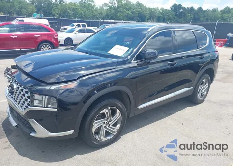 2021 Hyundai Santa Fe Sel из США, поврежденный, VIN 5NMS2DAJ3MH312370